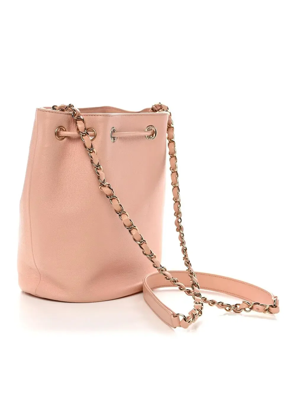Chanel Caviar Deauville Drawstring #322149C18B
